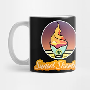 Sunset Sherbet Mug